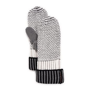 Women's MUK LUKS Textured Mittens