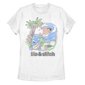 Disney's Lilo & Stitch Women's Beach Duo Tee