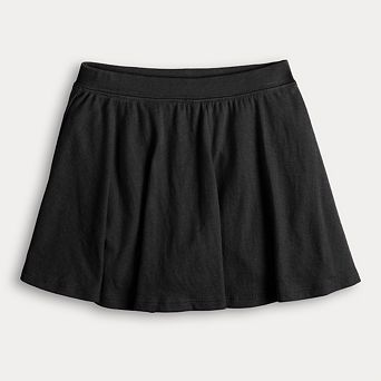 Baby & Toddler Girl Jumping Beans® Essential Skater Skort