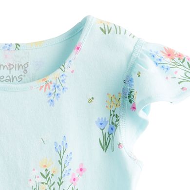 Baby & Toddler Girl Jumping Beans® Adaptive Flutter Tiered Dress