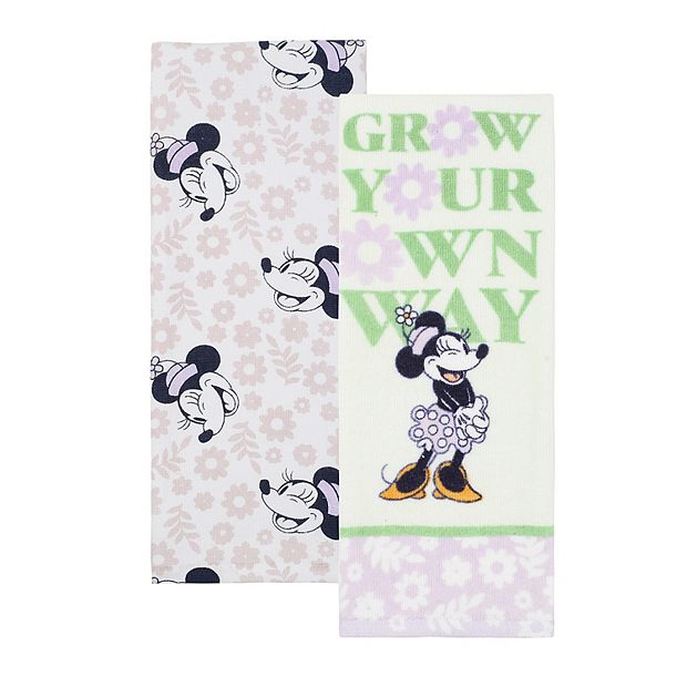 Disney's Mickey Mouse 2-pc. Gingham Kitchen Towel Set by Celebrate  Together™ Spring