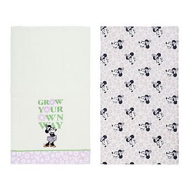 Disney's Minnie Mouse 2-pc. Spring Kitchen Towel Set by Celebrate Together™ Spring