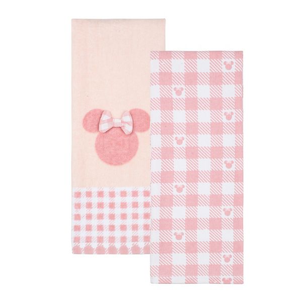 Disney's Mickey Mouse 2-pc. Gingham Kitchen Towel Set by Celebrate  Together™ Spring