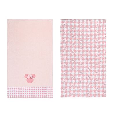 Disney's Minnie Mouse Gingham 2-pc. Kitchen Towel Set by Celebrate Together™ Spring