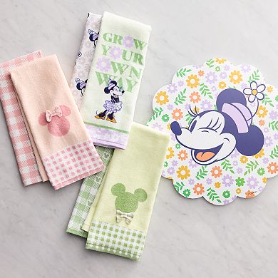 Disney's Minnie Mouse Gingham 2-pc. Kitchen Towel Set by Celebrate Together™ Spring