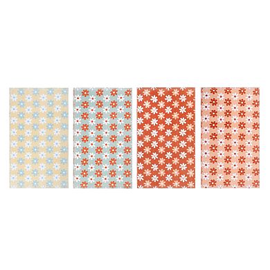 Celebrate Together™ Spring Daisies 4-pc. Kitchen Towel Set