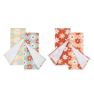 Celebrate Together™ Spring Daisies 4-pc. Kitchen Towel Set