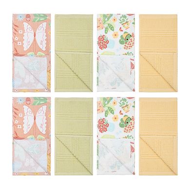 Celebrate Together™ Spring Butterflies 8-pc. Dish Cloth Set