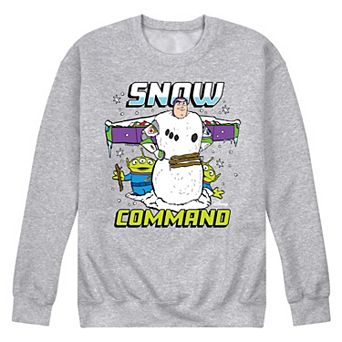 Disney / Pixar's Toy Story Men's Snowman Fleece Sweatshirt