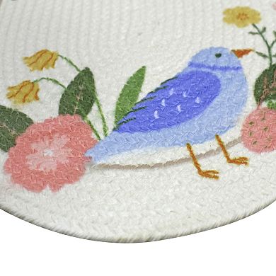 Celebrate Together™ Spring Bird Printed Braided Placemat