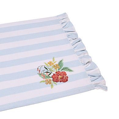 Celebrate Together™ Spring Ruffle Stripe Placemat