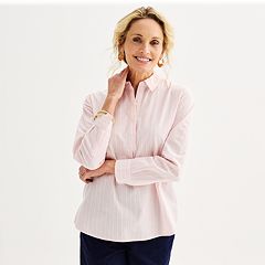 Womens Button Down Shirts & Blouses - Tops, Clothing