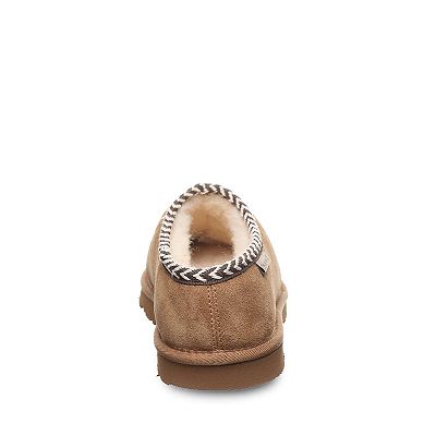 Men\'s Bearpaw Slippers Beau Model Tan Size: 10 Men BEARPAW Men main image 4