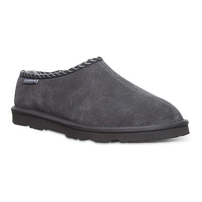 Bearpaw Beau Black Suede Slippers - NWOT BEARPAW Men main image 2