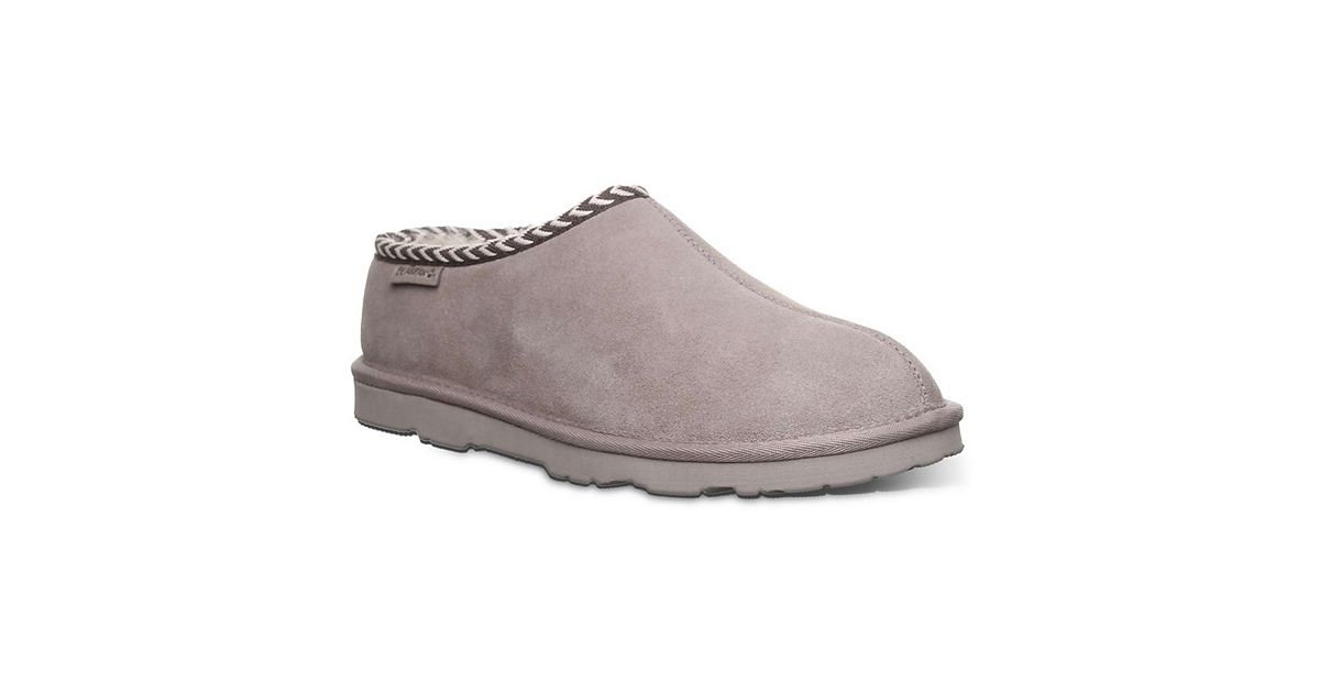Bearpaw Memory Foam Men\'s Gray Slip-On Shoes Size 13 Men main image 2