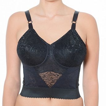 Longline Wireless Expandable Cup Bra