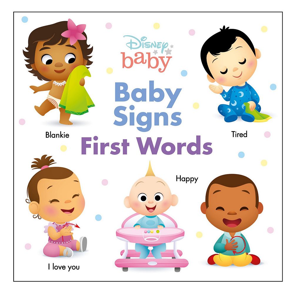 Penguin Random House Disney Baby: Baby Signs Board Book