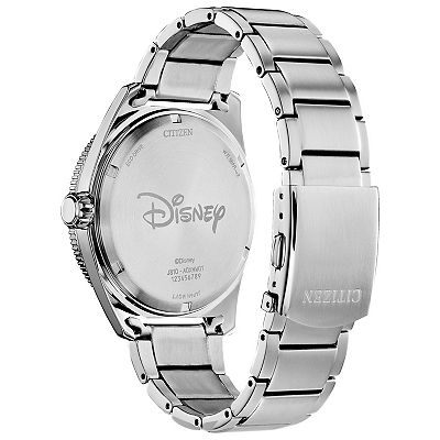 Disney's 100th Anniversary Mickey Mouse Men's Eco-Drive Golfing
