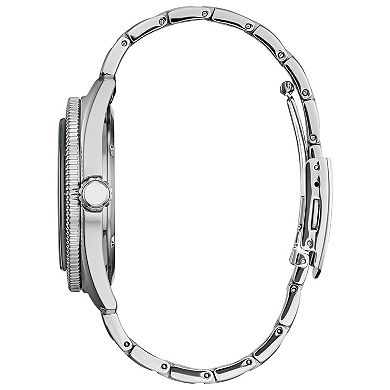Disney's 100th Anniversary Mickey Mouse Men's Eco-Drive Golfing Stainless Bracelet Watch by Citizen - AW1595-78W