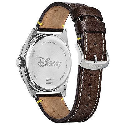 Citizen Disney's 43mm 100th Anniversary Mickey Mouse Eco-Drive