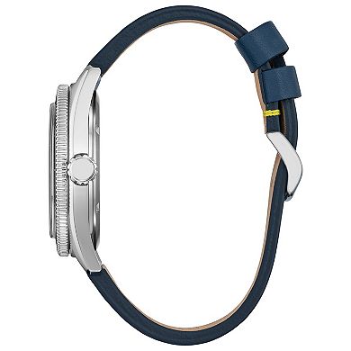 Disney's 100th Anniversary Donald Duck Men's Eco-Drive Blue Leather Strap Watch By Citizen - AW1790-05W