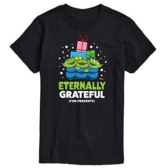 Disney / Pixar’s Toy Story 4 Big & Tall Grateful For Presents Graphic Tee