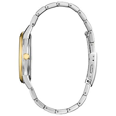 Disney's 100th Anniversary Mickey Mouse Men's Eco-Drive Sorcerer's Apprentice Two-Tone Bracelet Watch by Citizen - FE7064-71W