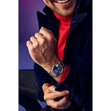 Disney's 100th Anniversary Mickey Mouse Men's Eco-Drive Sorcerer's Apprentice Two-Tone Bracelet Watch by Citizen - FE7064-71W