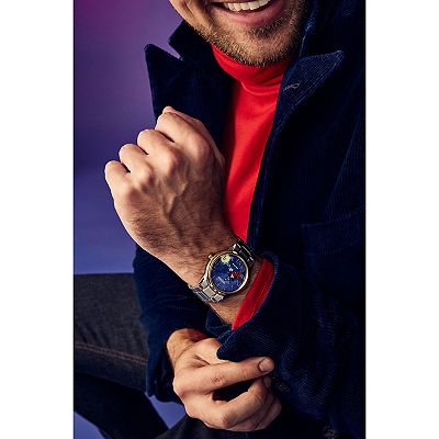 Disney's 100th Anniversary Mickey Mouse Men's Eco-Drive Sorcerer's