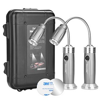 2 pc Magnetic Ultra-Bright Barbecue Grill Light with Super Bright LED Lights