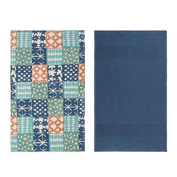 Food Network Kitchen Towel Set Featuring 2 Quick Dry Kitchen