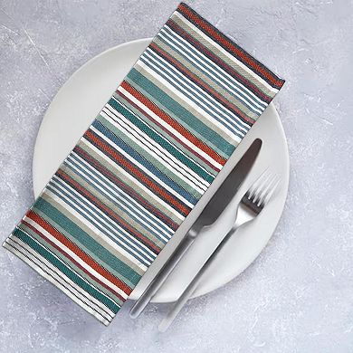 Food Network™ Yarn Dye Stripe 4-Pack Napkin Set