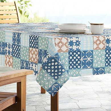 Food Network™ Geo Patchwork Tablecloth