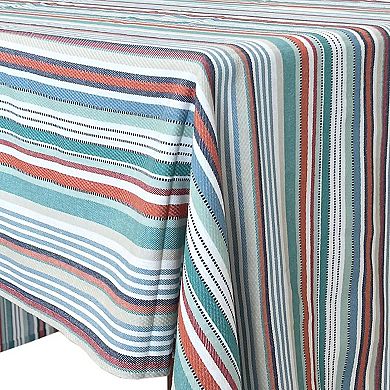 Food Network Multi-Yarn Striped Tablecloth