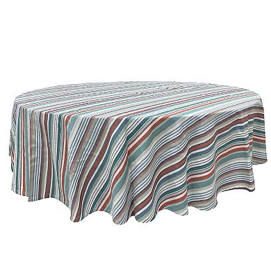 Food Network Multi-Yarn Striped Tablecloth