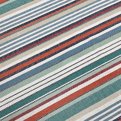 Food Network Multi-Yarn Striped Tablecloth