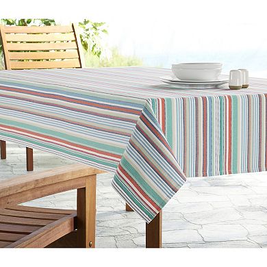 Food Network Multi-Yarn Striped Tablecloth