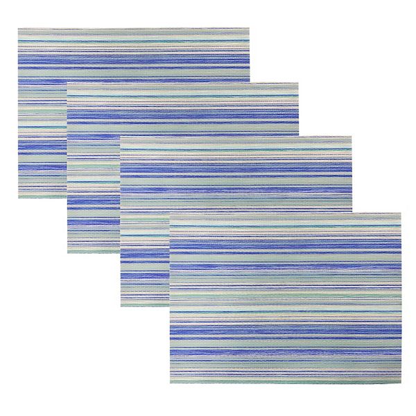Food Network™ Woven Vinyl 4Pack Placemat Set