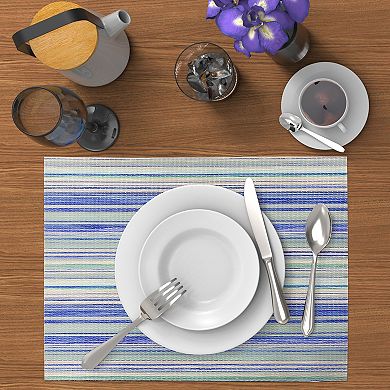Food Network™ Woven Vinyl 4-Pack Placemat Set