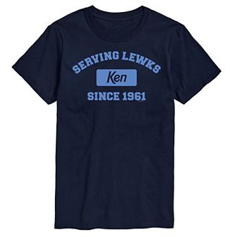 Men's Barbie Ken Serving Lewks Since 1961 Graphic Tee
