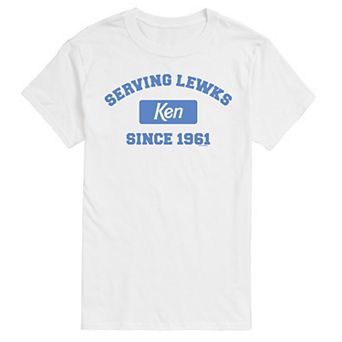 Men's Barbie Ken Serving Lewks Since 1961 Graphic Tee