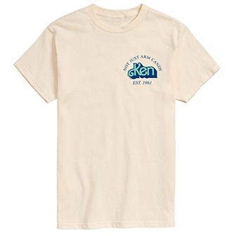 Men's Barbie Not Just Arm Candy Ken Graphic Tee