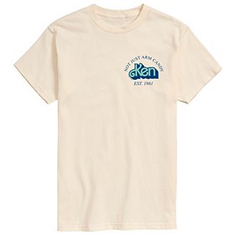 Men's Barbie Not Just Arm Candy Ken Graphic Tee