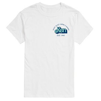 Men's Barbie Not Just Arm Candy Ken Graphic Tee