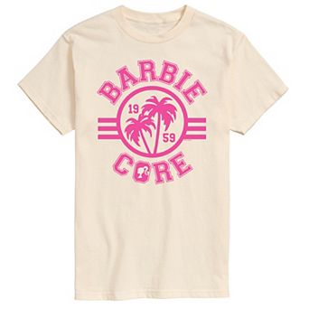 Men's Barbie Barbiecore Collegiate Graphic Tee