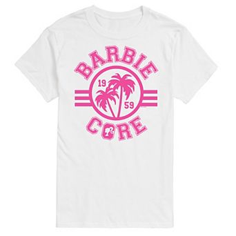 Men's Barbie Barbiecore Collegiate Graphic Tee