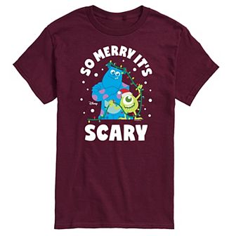 Disney's Monster Inc. Men's So Merry Its Scary