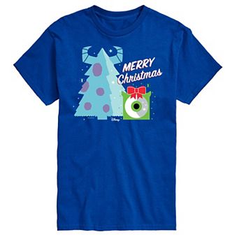 Disney's Monster Inc. Men's Merry Christmas