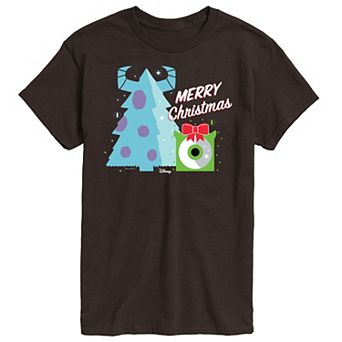Disney's Monster Inc. Men's Merry Christmas