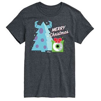 Disney's Monster Inc. Men's Merry Christmas